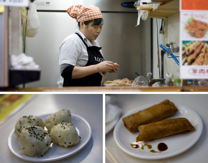 Comiendo en Ameyoko -  (アメ横) — Tokyo, Japón