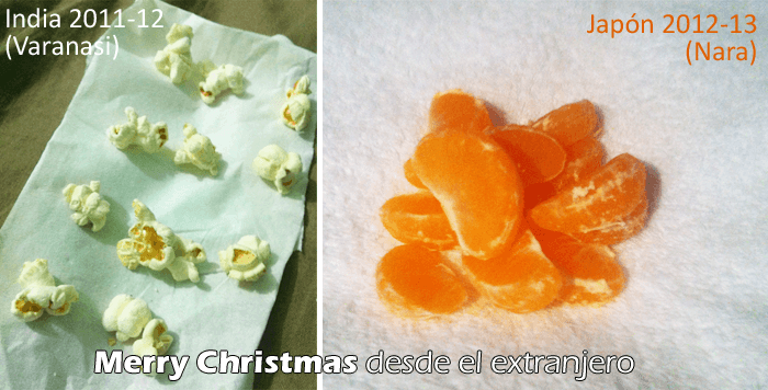 Doce uvas diferentes — Japón
