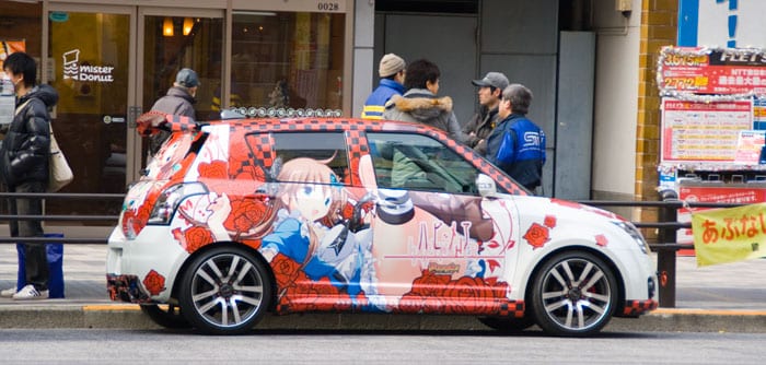 Manga y Hentai en Akihabara — Tokyo, Japón