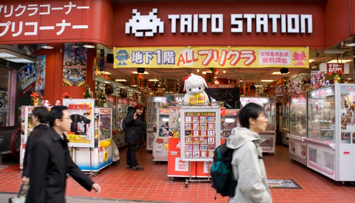Videojuegos en Akihabara — Tokyo, Japón