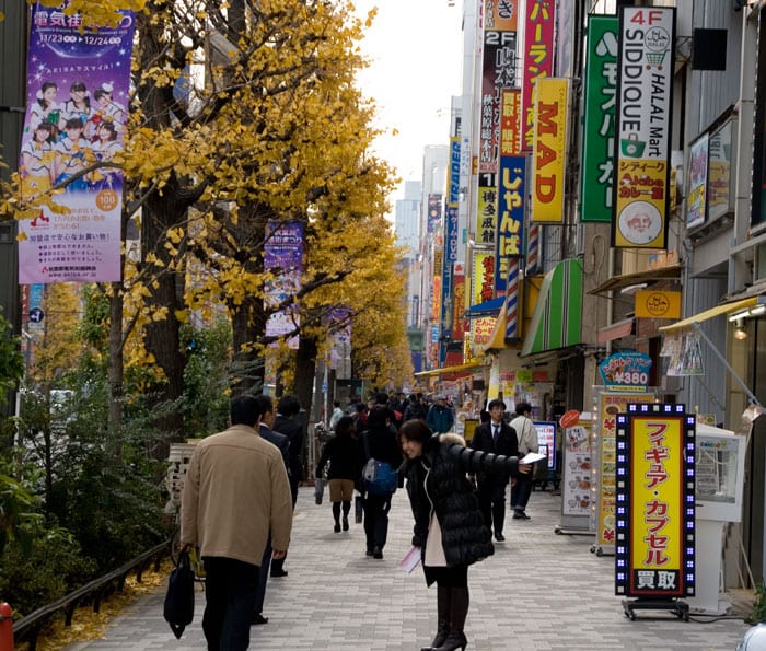 Akihabara, el barrio de la electrónica más grande del mundo. — Tokyo, Japón