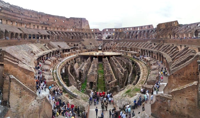 Visitando Roma en un fin de semana