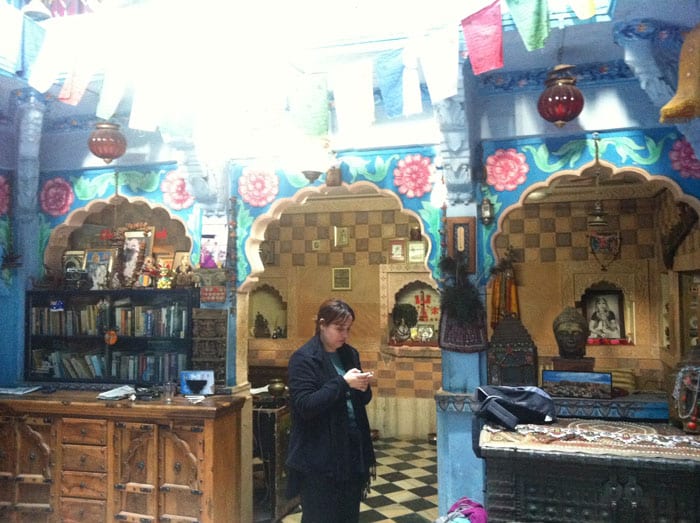 En el Yogis Guesthouse en Yodhpur. — India