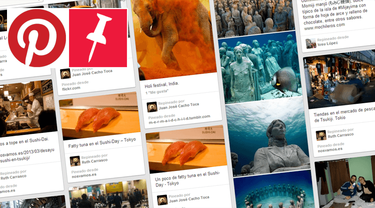 Blogs de viajes en Pinterest