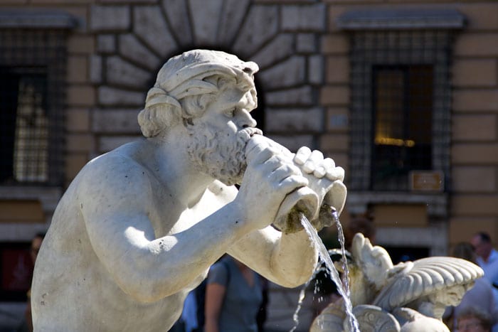 Piazza Navona — Roma, Italia
