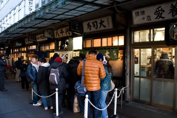Sushi-Dai — Tokyo, Japón
