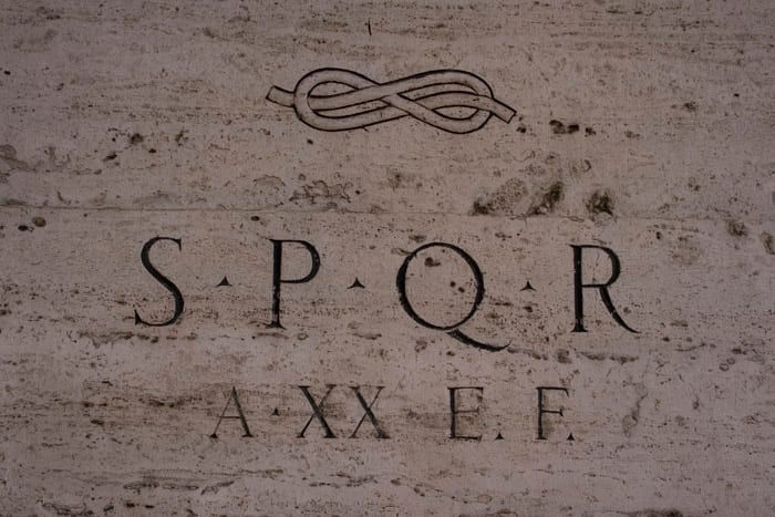 S P Q R — Roma, Italia
