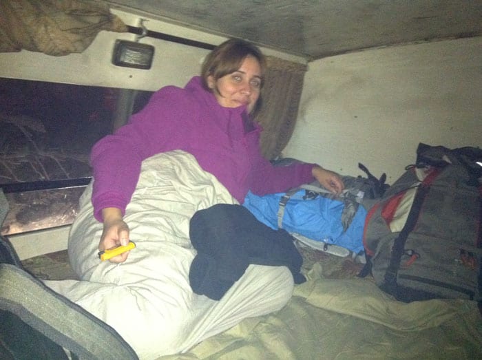 Entre Udaipur y Pushkar ogimos un autobús cama nocturno... la historia es para un post completo. — India