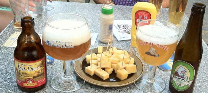cervezas-y-queso-un-basico — Vivir en Bruselas, Bélgica