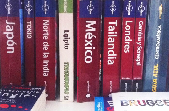 El día de los Libros, de viajes