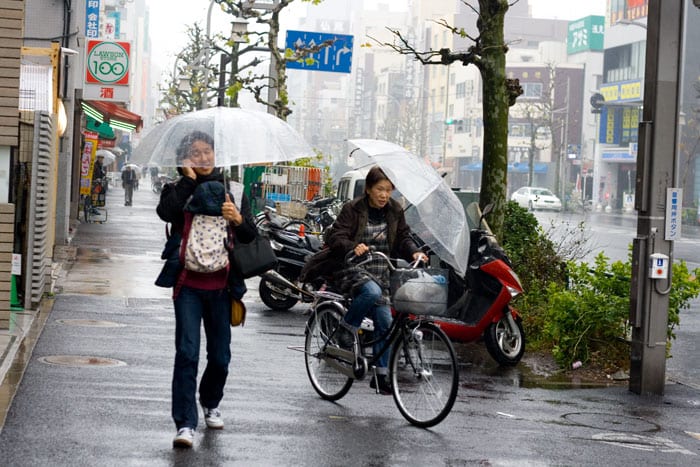 Que hacer en Tokyo cuando llueve, nos vamos a Asakusa