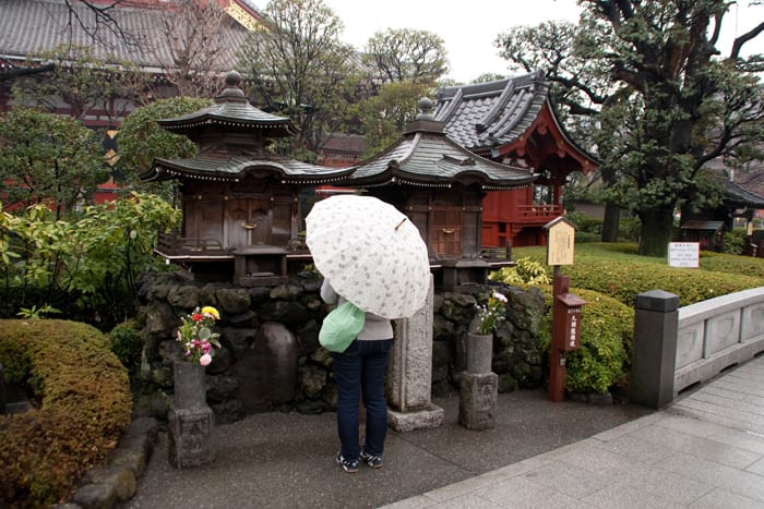 Templo Senso-Ji, Asakusa - Tokyo