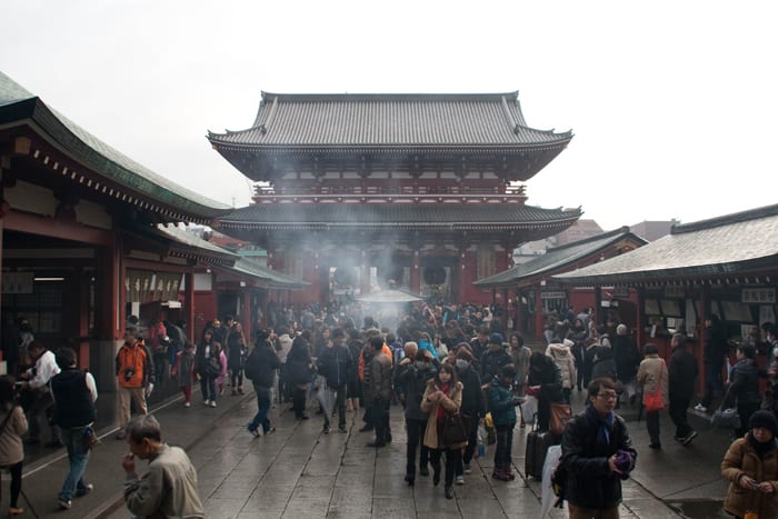 Templo Senso-Ji, Asakusa - Tokyo