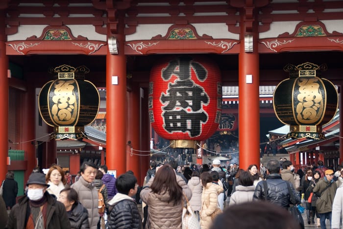 Templo Senso-Ji, Asakusa - Tokyo