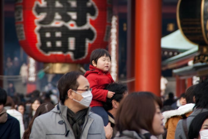 Templo Senso-Ji, Asakusa - Tokyo