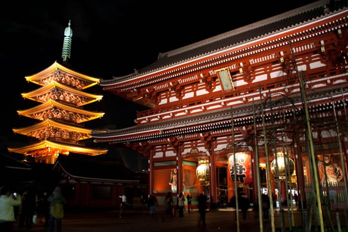 Templo SensoJi, Asakusa - Tokyo