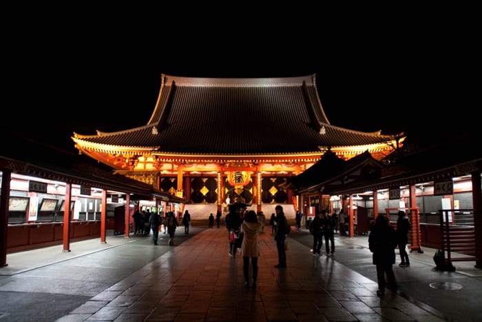 Fotografías del Templo SensoJi