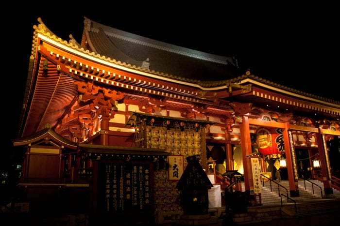 Templo Senso-Ji, Asakusa - Tokyo