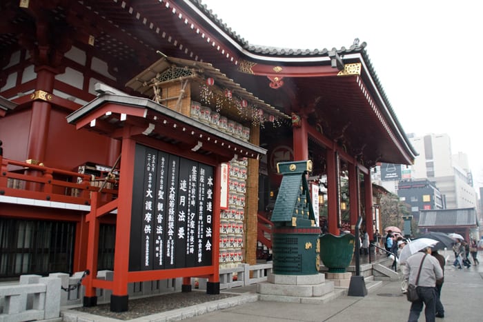 Templo SensoJi, Asakusa - Tokyo
