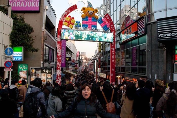 Flipando con Takeshita Dori — Tokyo, Japón