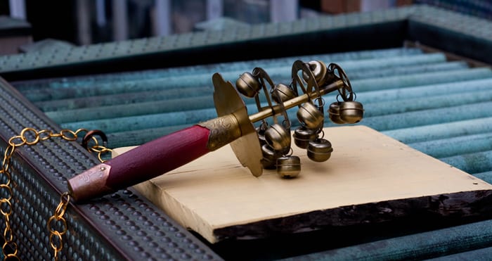 Un 'llamador' para las horaciones — Tokyo, Japón