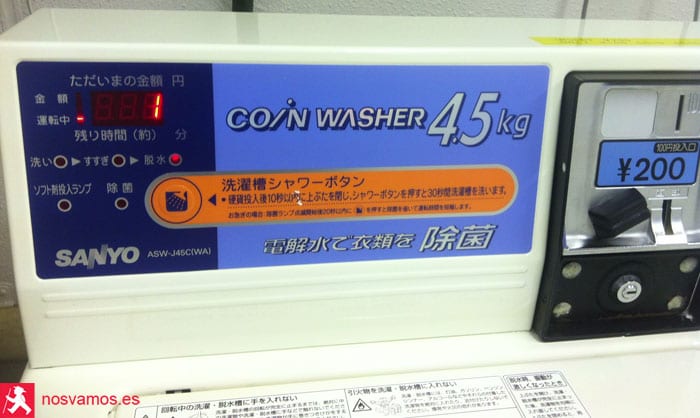 Lavadora — Japón