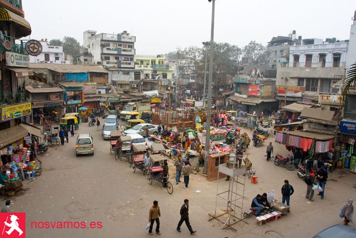 Main bazaar — Delhi, India