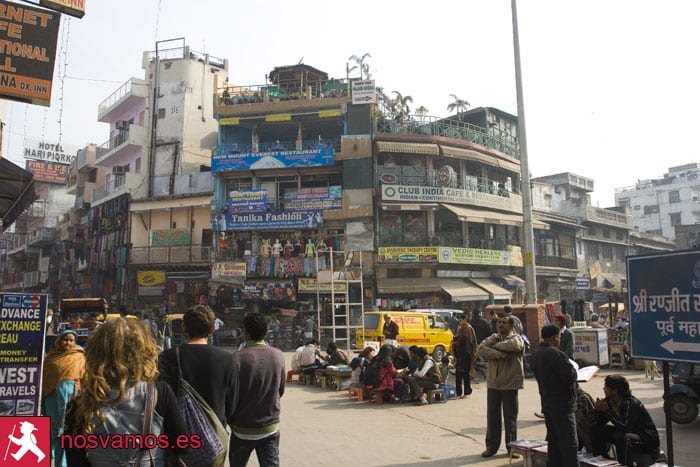 Paharganj — Delhi, India