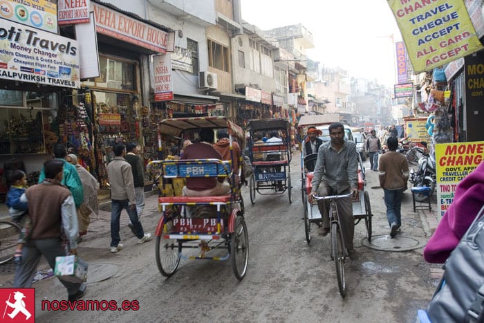 Paharganj — Delhi, India