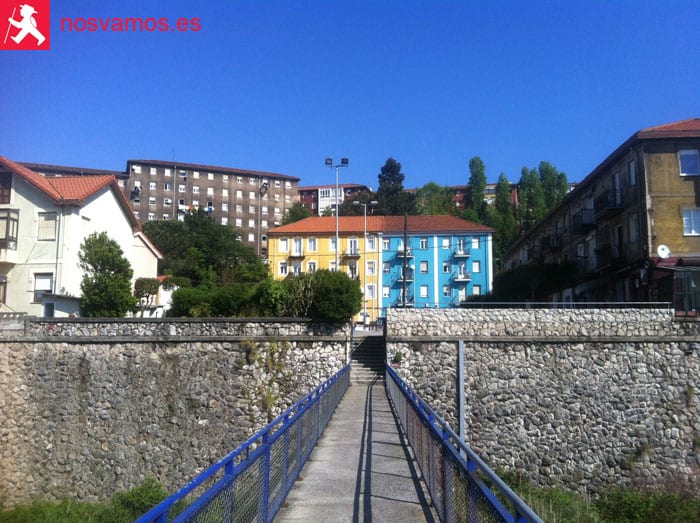 Un paseo diferente por Santander. La pasarela