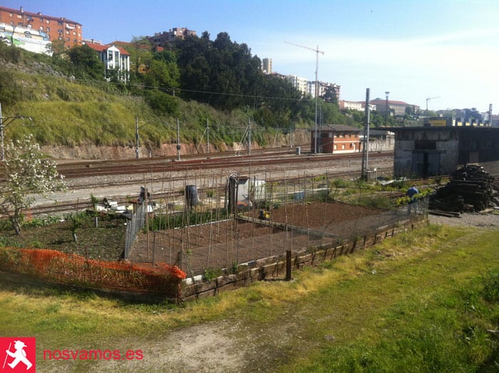 Huertas privadas — Santander, España
