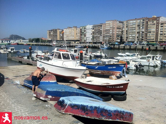 Barrio pesquero — Santander, España