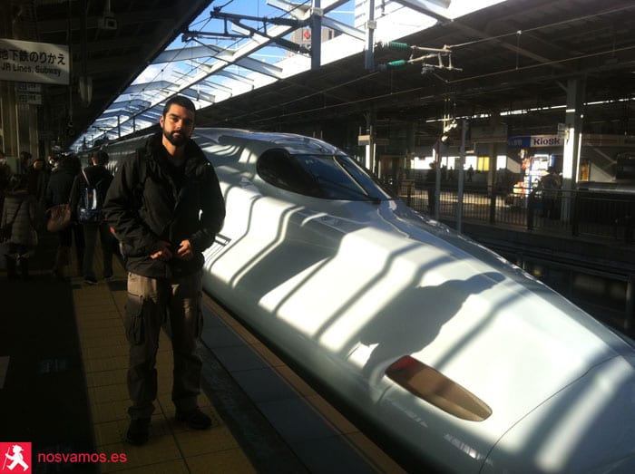 De Tokyo a Hiroshima en shinkansen