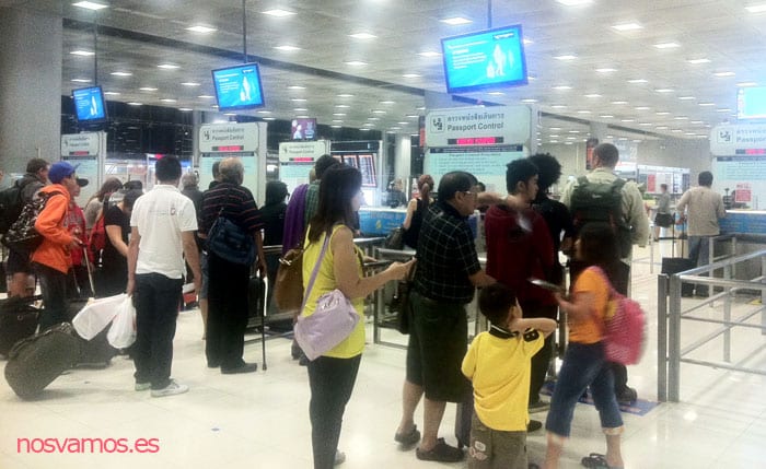 Cómo llegar al centro de Bangkok desde el aeropuerto Suvarnabhumi