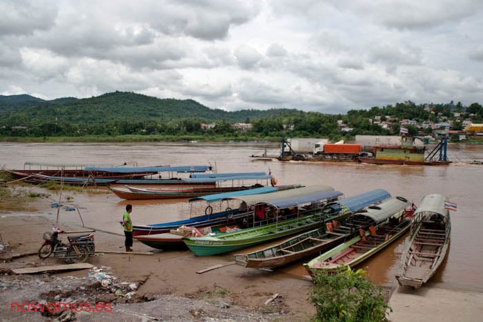 El 'puerto' que te lleva de un país a otro — Tailandia