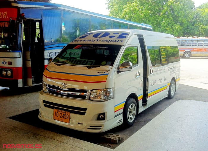Cómo ir de Bangkok a Kanchanaburi