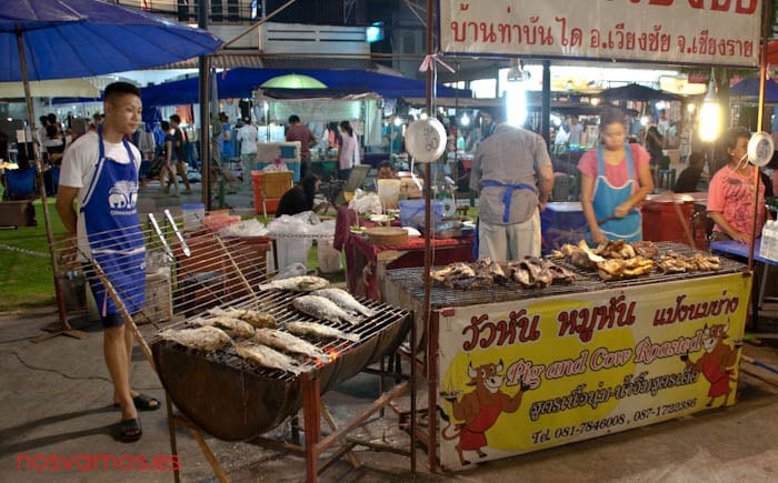 mercado-nocturno-chiang-rai-5 — Chiang Rai, Tailandia