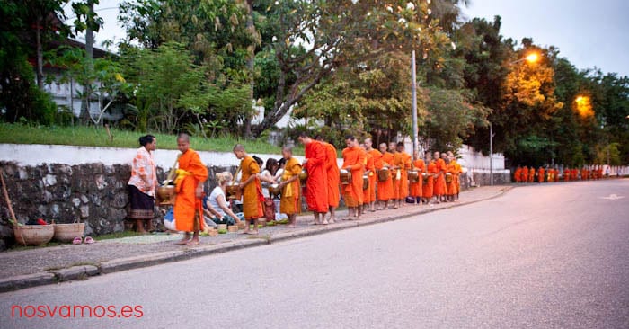 monjes-luang-prabang-tak-bat-10 — Luang Prabang, Laos