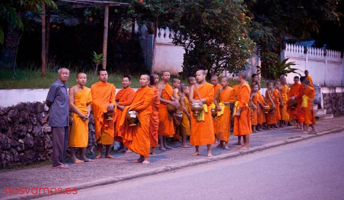 monjes-luang-prabang-tak-bat-3 — Luang Prabang, Laos