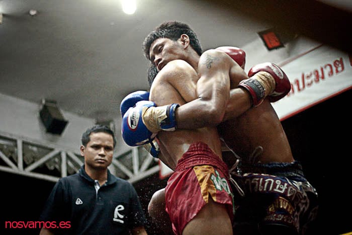 Una velada de Muay Thai en Chiang Mai