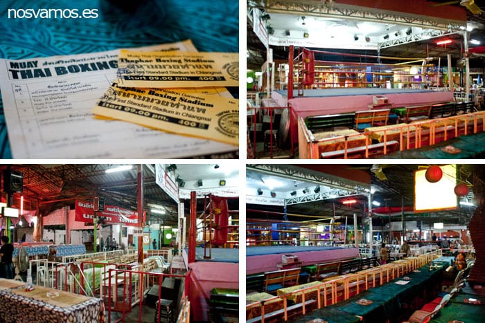 Interior del gimnasio — Chiang Mai, Tailandia