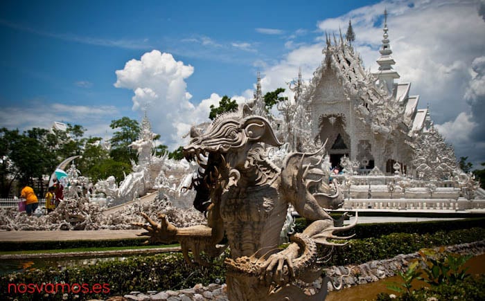 Hay detalles por todas partes — Chiang Rai, Tailandia