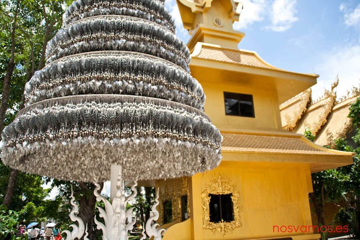 Deseos que piden los visitantes — Chiang Rai, Tailandia