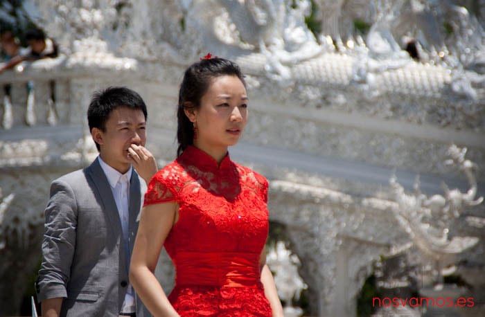 Hasta escenas de película — Chiang Rai, Tailandia