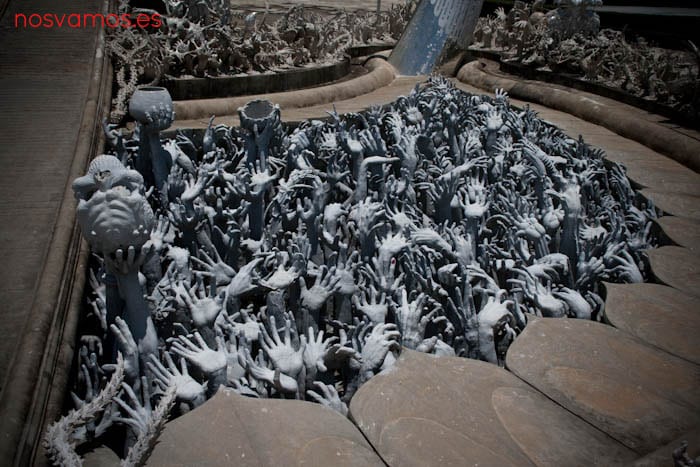 Vayas donde vayas te encuentras sorpresas — Chiang Rai, Tailandia