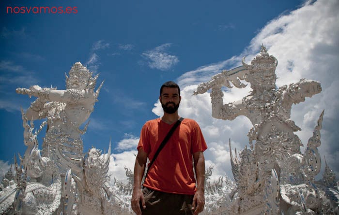 Los guerreros... y yo — Chiang Rai, Tailandia