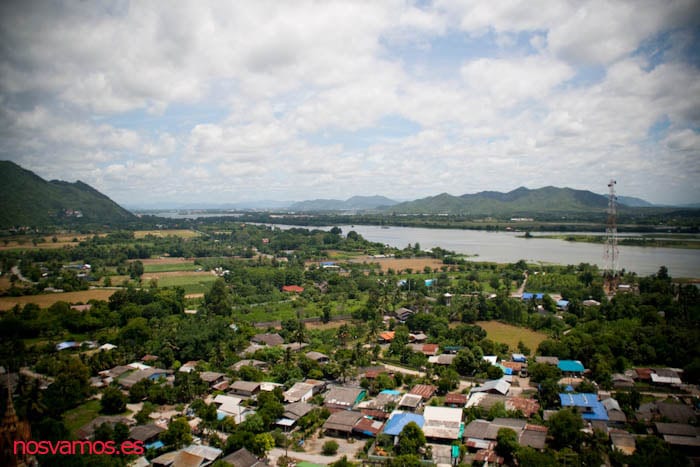 Vistas del valle — Kanchanaburi, Tailandia