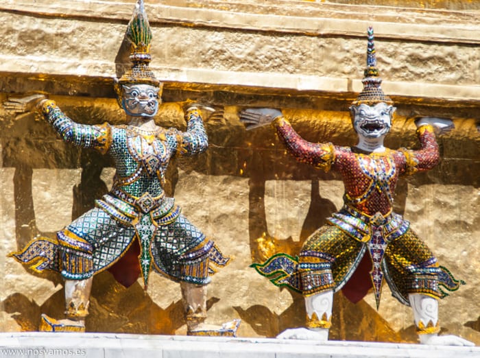 La visita puede durar unas cuantas horas y no te cansas de descubrir rincones — Bangkok, Tailandia