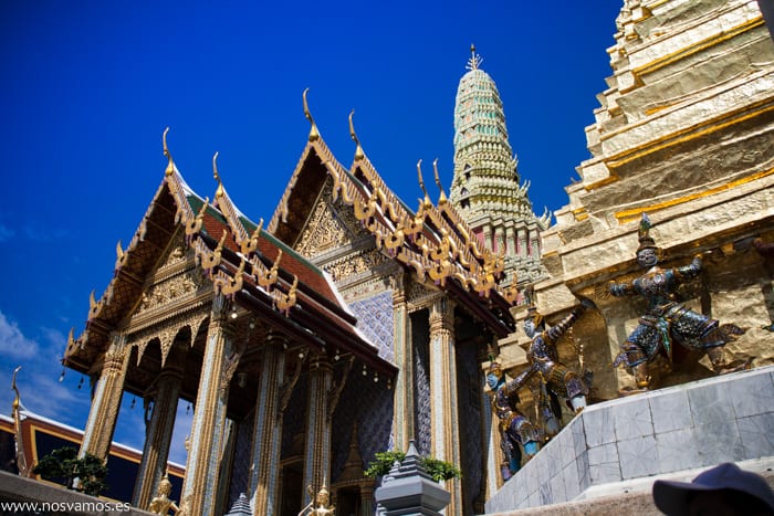 Silver Pagoda — Bangkok, Tailandia