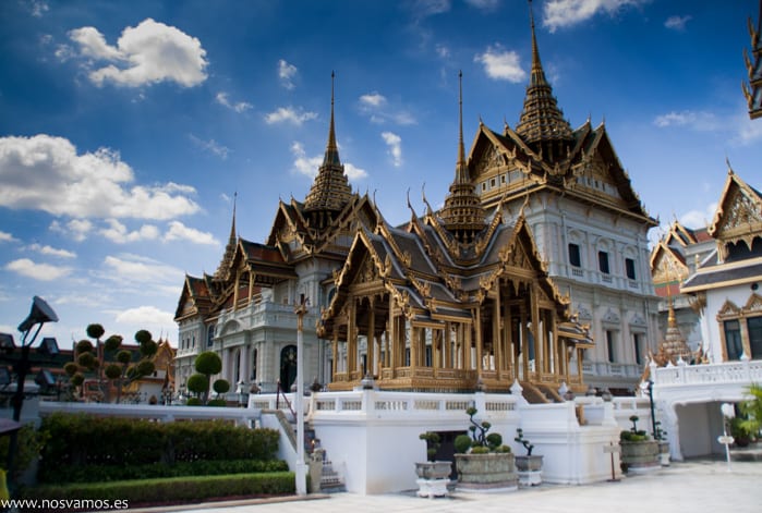 Palacio Real de Bangkok - พระบรมมหาราชวัง